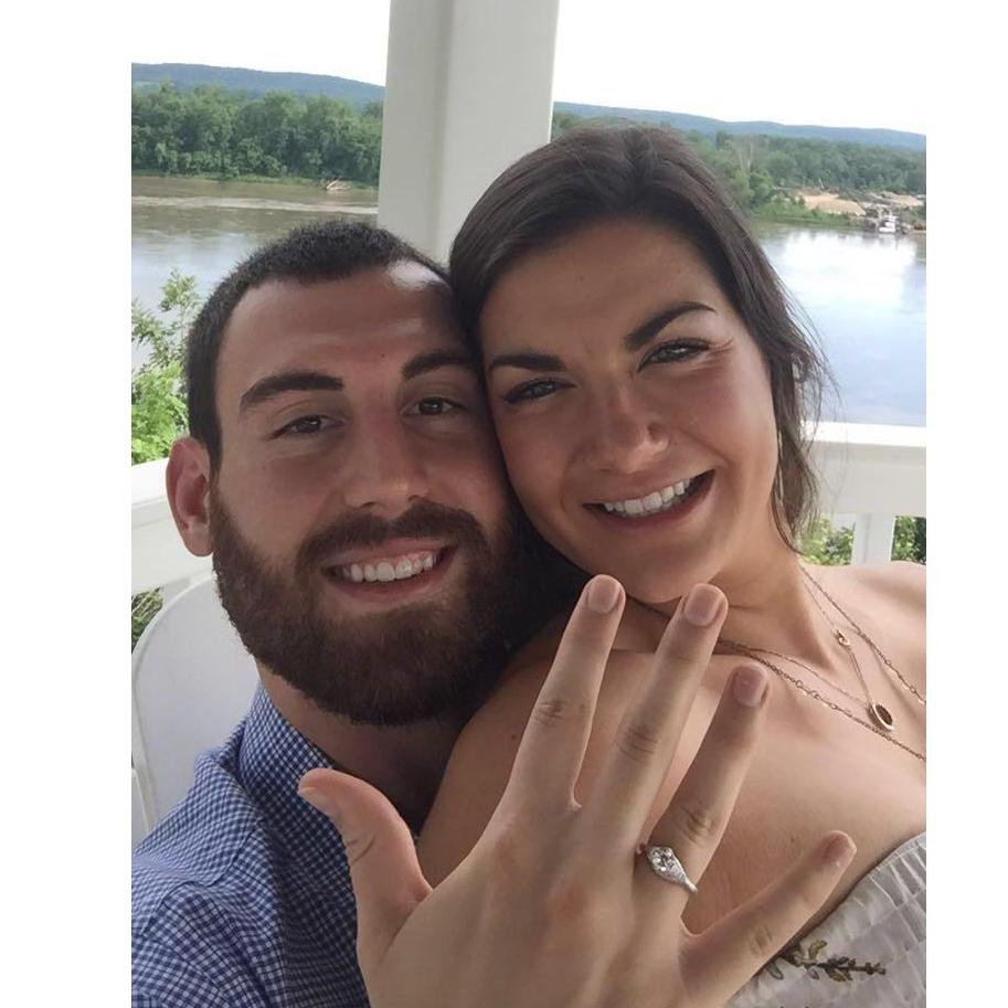 We're engaged! May 25th, 2018