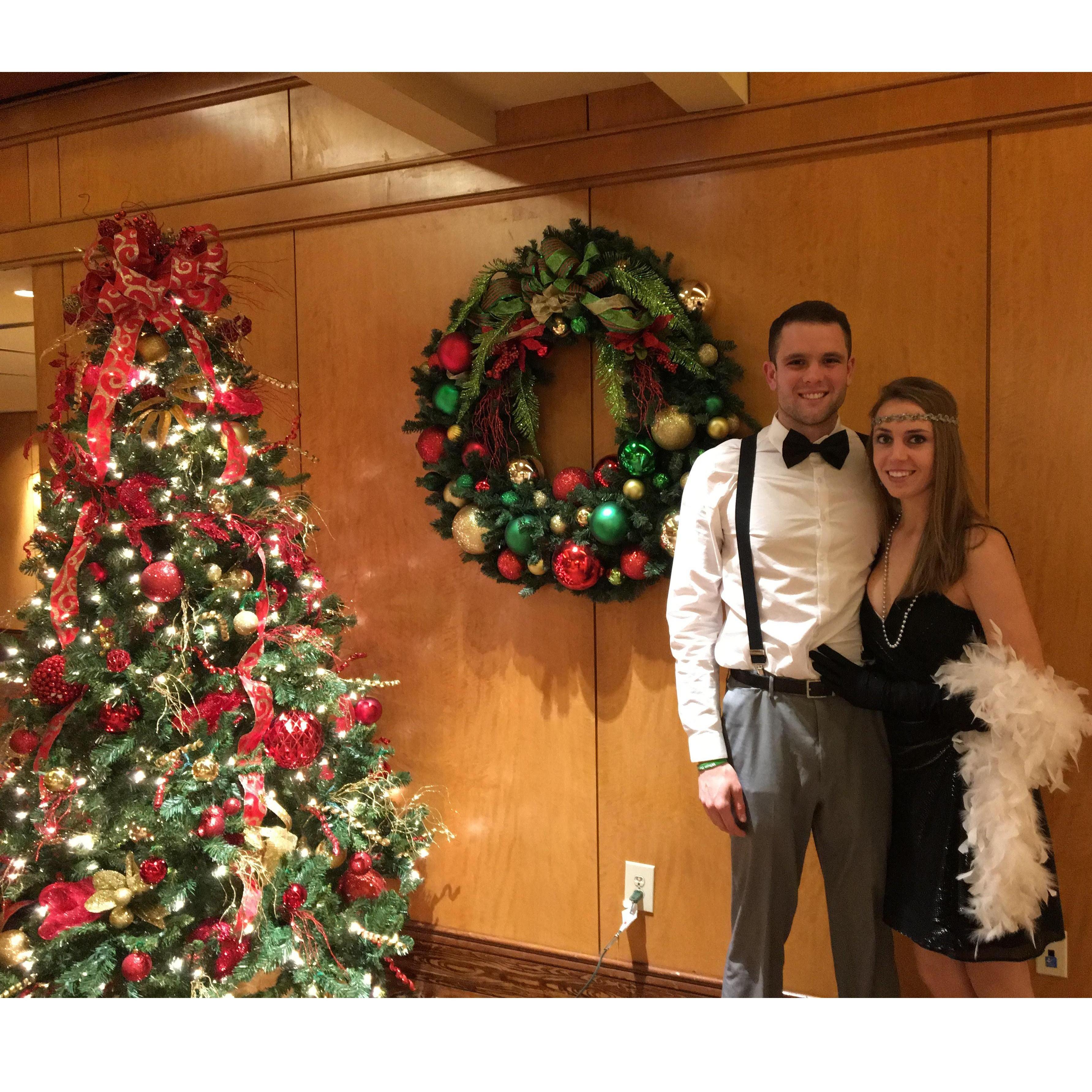 When Tim had a real job that threw holiday parties