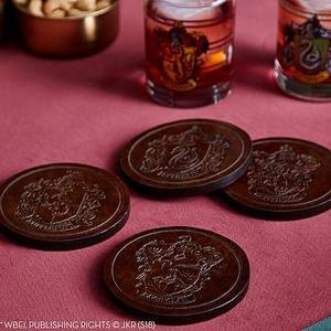 HARRY POTTER™ House Crest Coasters, Set of 4
