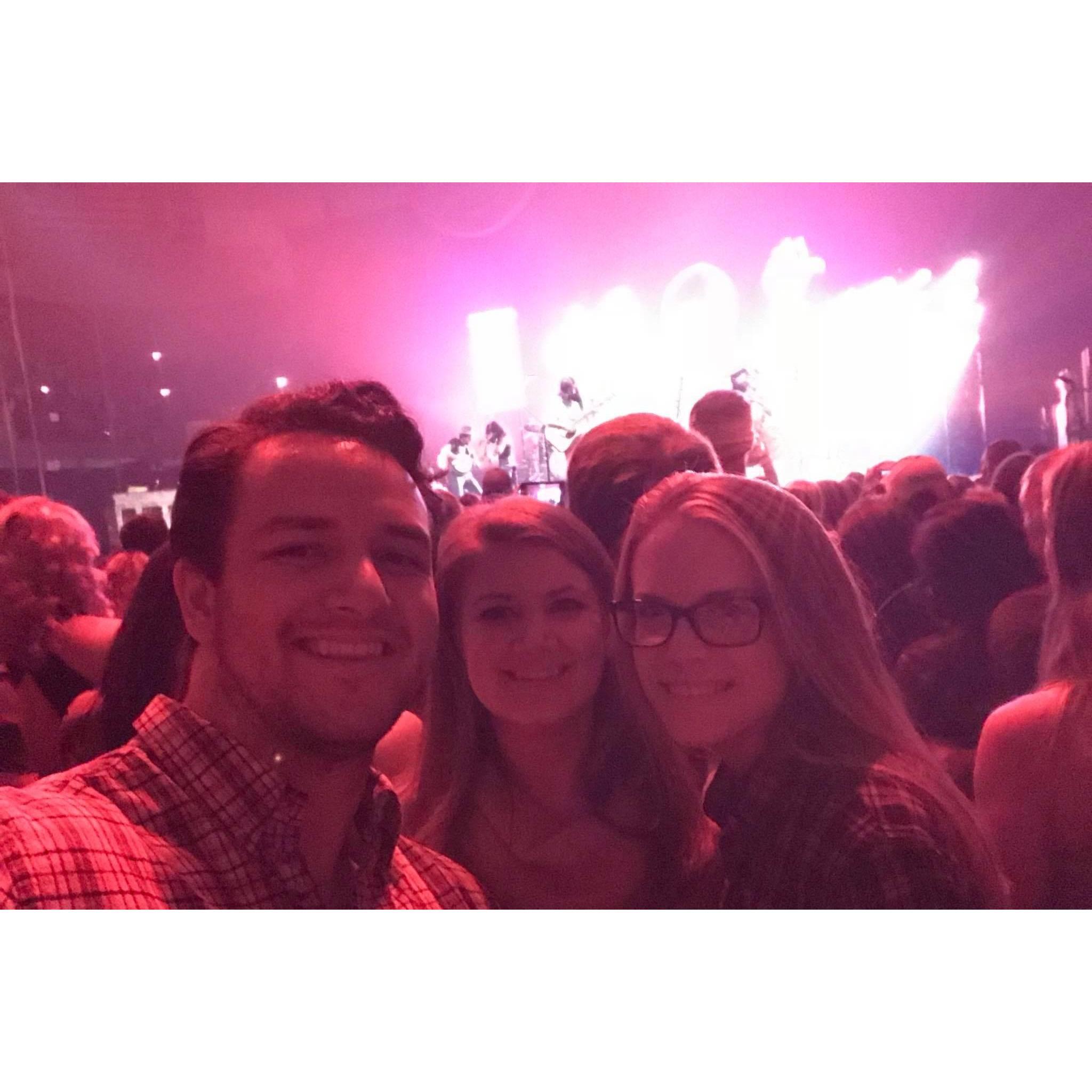 2017 Avett Brothers Concert