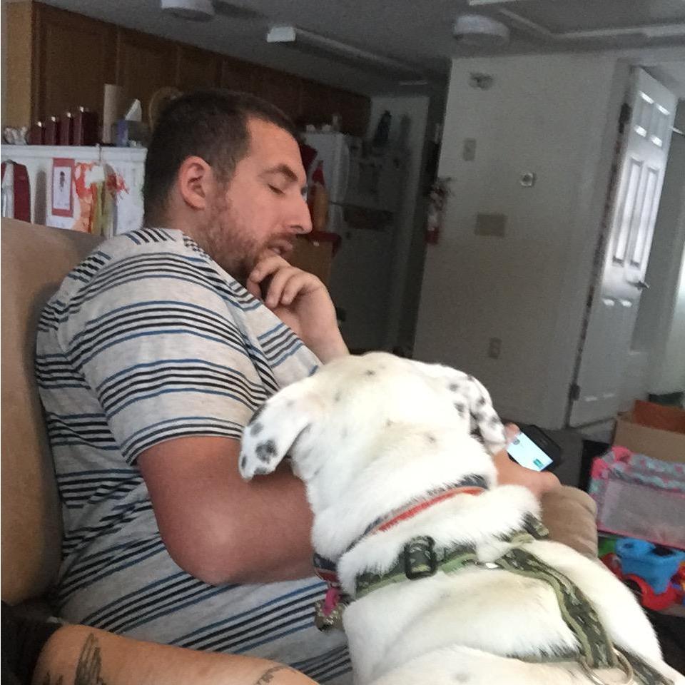 Patch falling in love with Phil