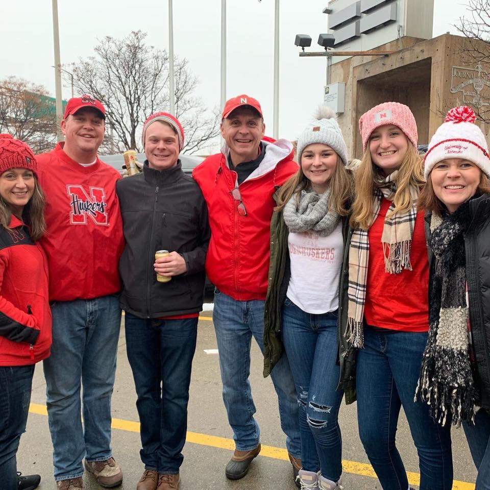 Huskers game