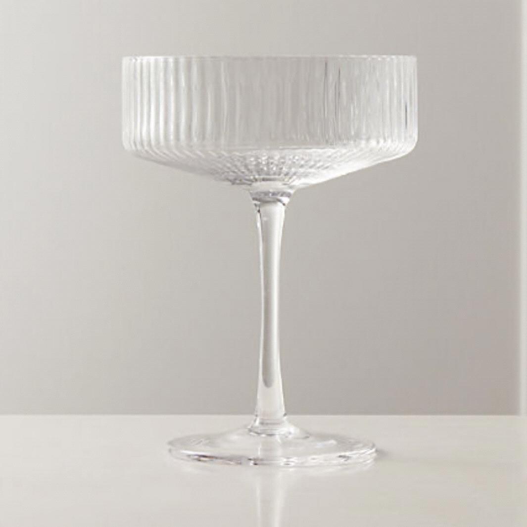 cb2-Eve Coupe Cocktail Glass
