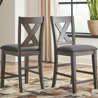Caitbrook Counter Height Upholstered Bar Stool