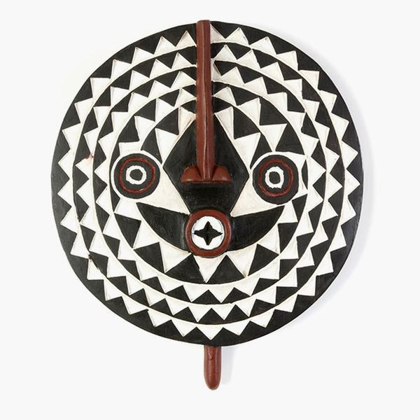 Bwa Wooden Sun Mask