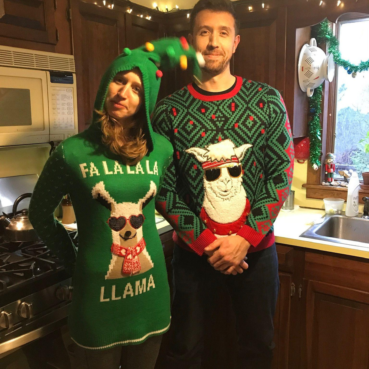 Holiday shenanigans