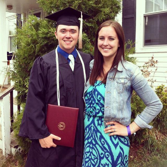 Sean’s college graduation