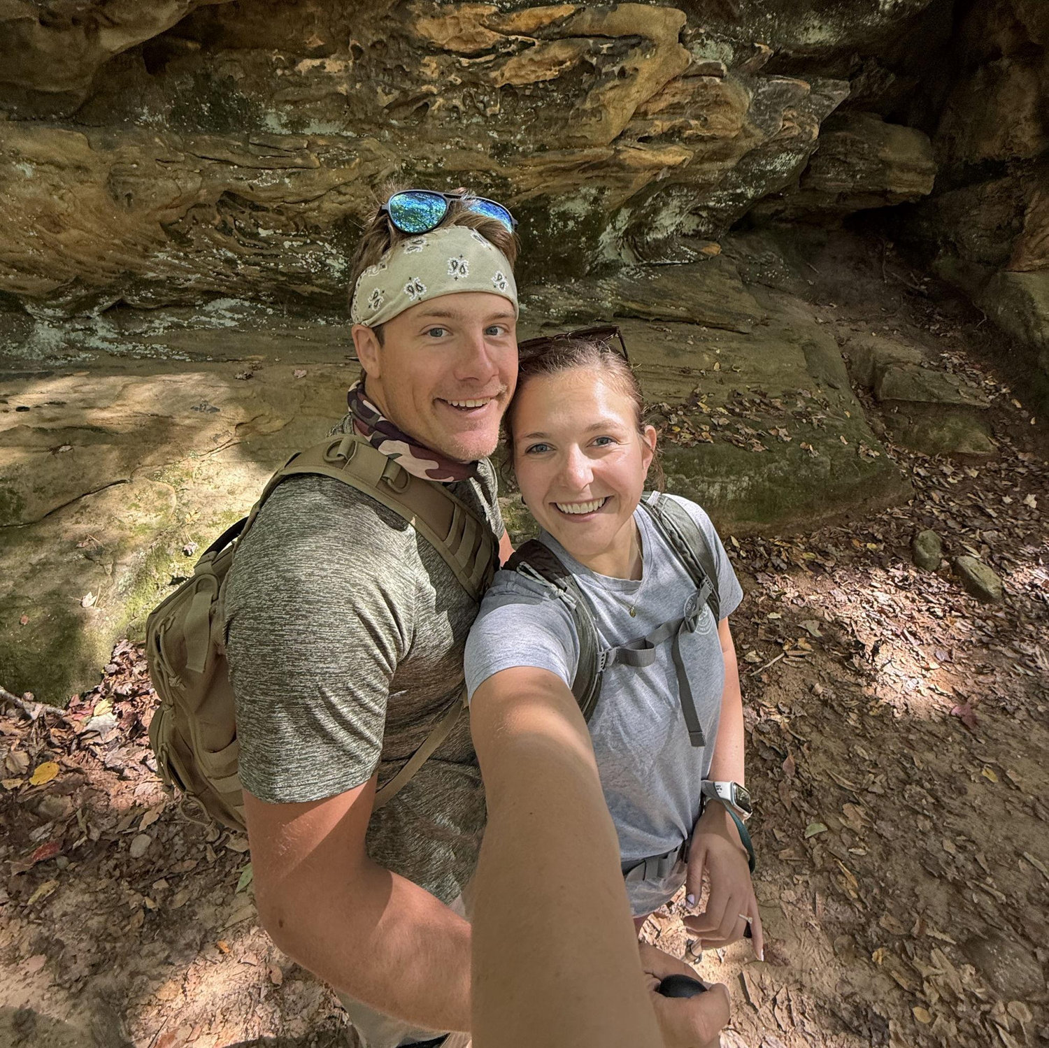 October 2025: Celebrated our 4 year anniversary with a road trip to Cuyahoga Valley, New River Gorge, & Shenandoah National Parks