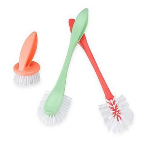 casabella - Loop Dish Brushes (Set of 3)