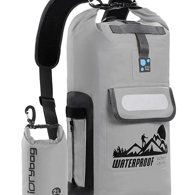 IDRYBAG Dry Bag Backpack 20L/30L/40L, Waterproof Floating Dry Bags for Men, Kayak Sack