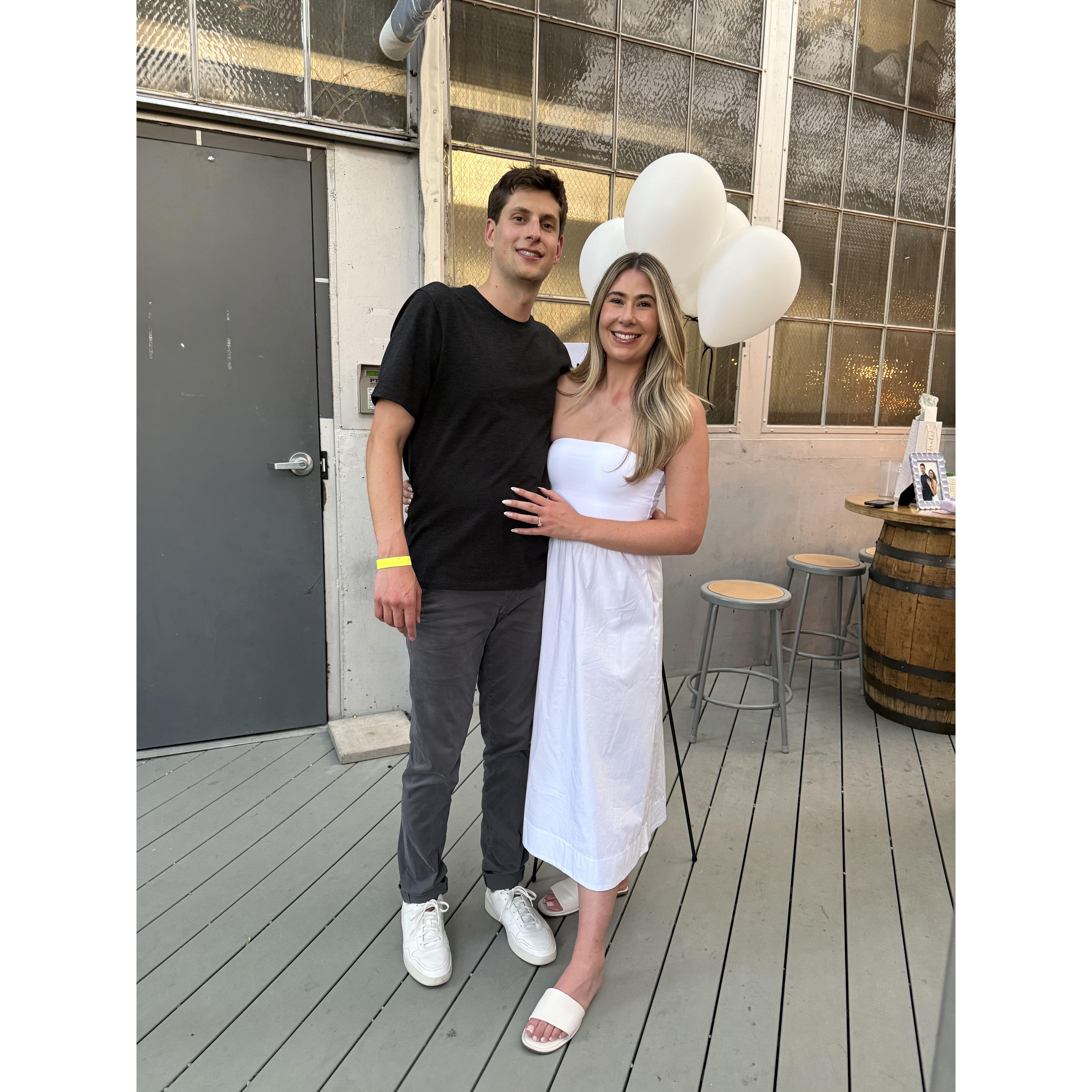 Our engagement party!