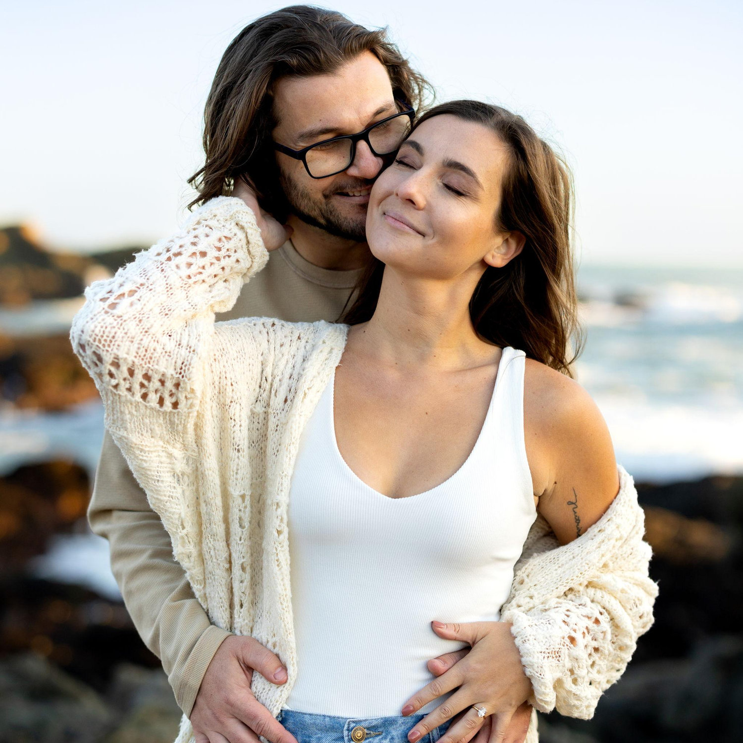 Sea Ranch engagement photos