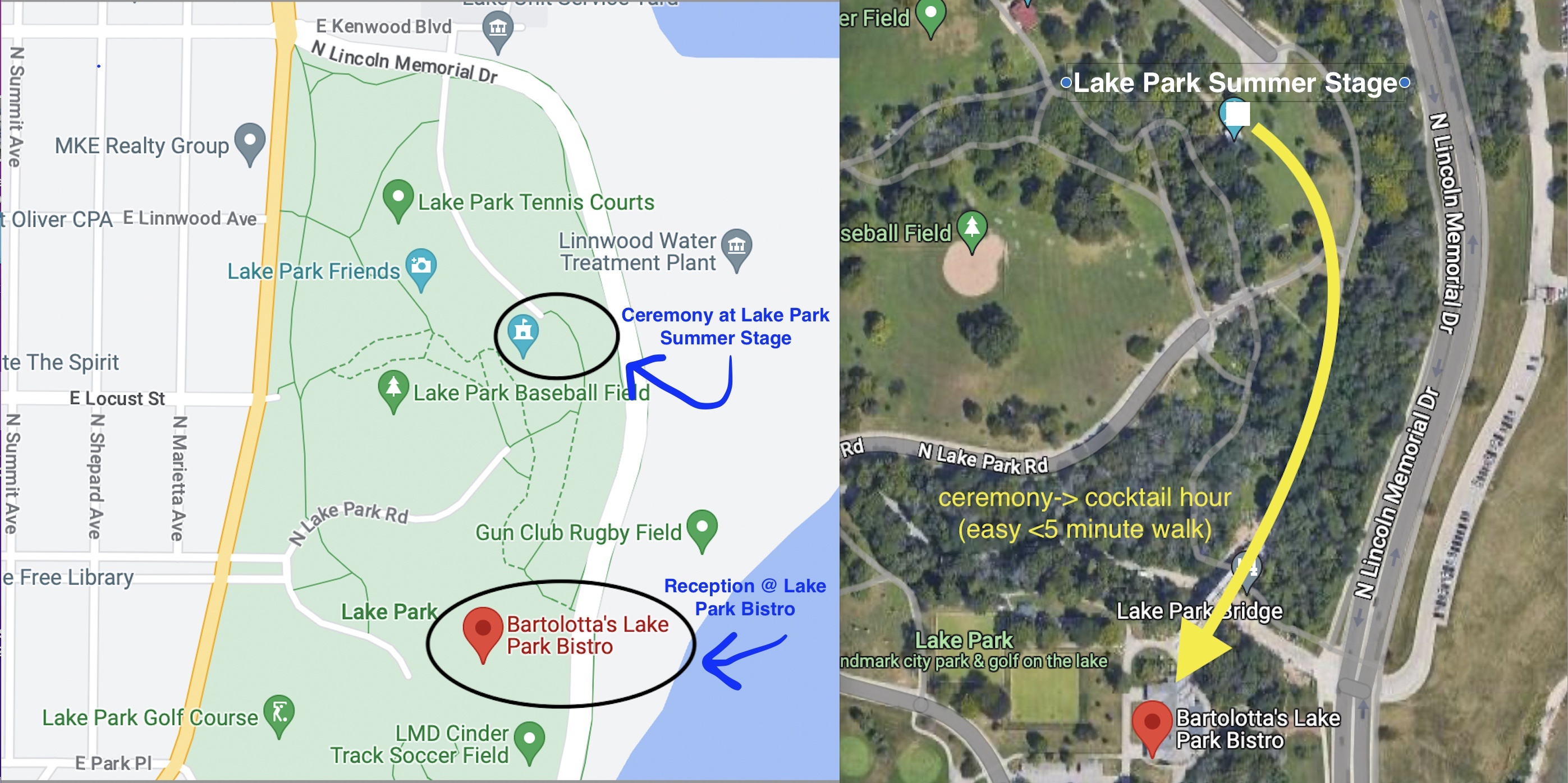 The Wedding Website of Caroline DeBoer and Samuel Frymark