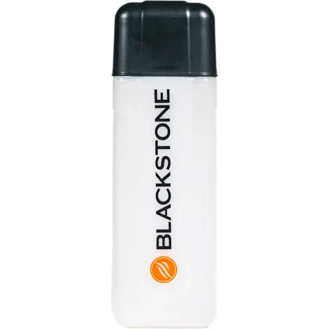 Blackstone Square Squeeze Plastic Food Storage Bottles White
