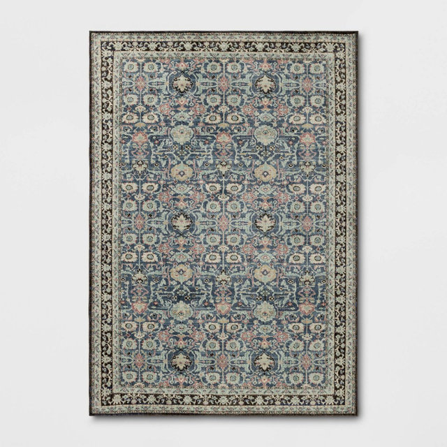 7'x10' Floral Persian Area Rug - Threshold™