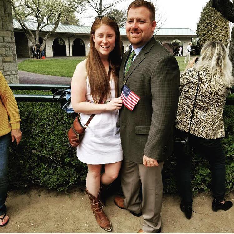 Military Appreciation Day at Keeneland Race Course