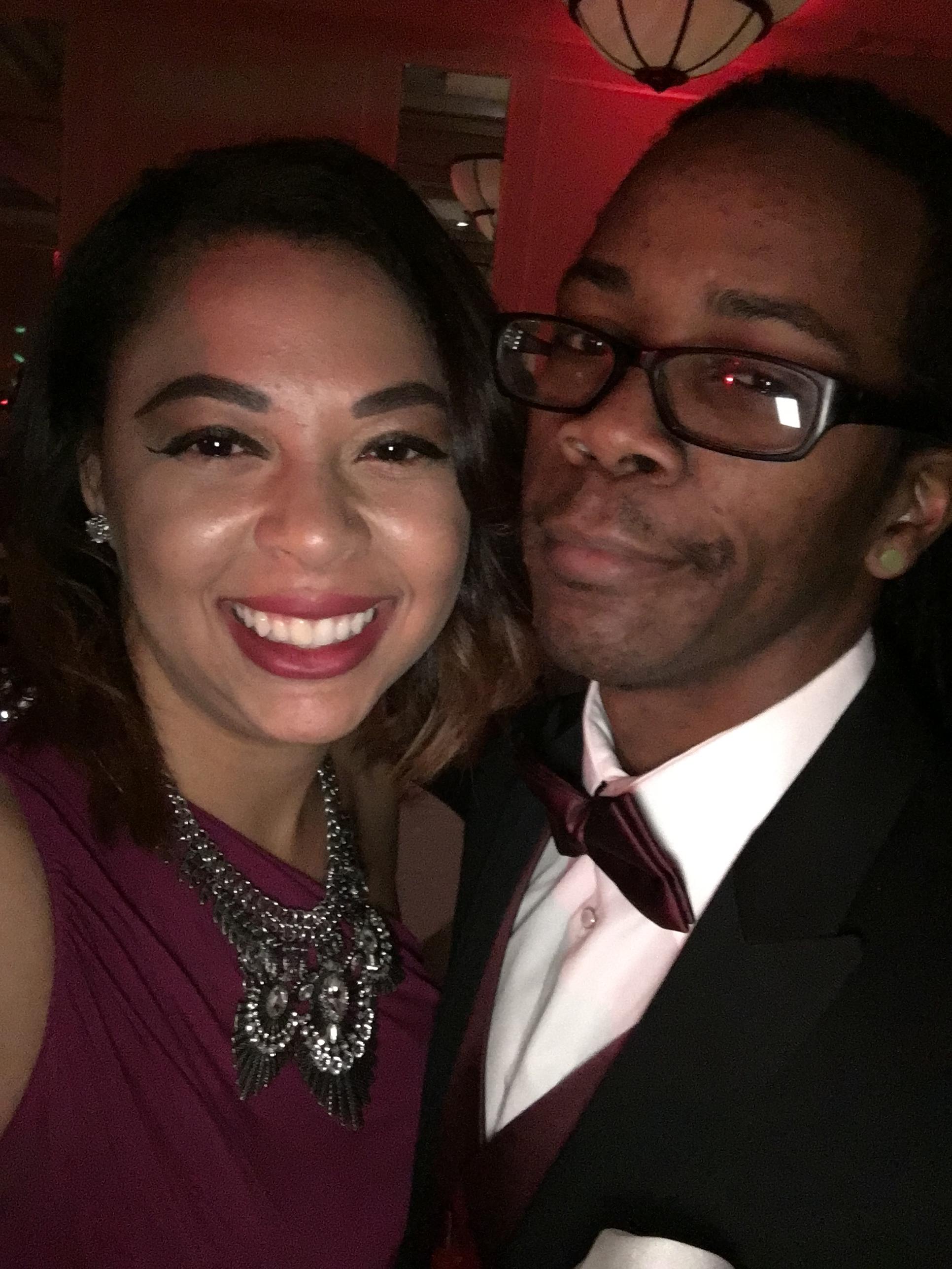 The Wedding Website of Sabrina Smith and Fermond Jones