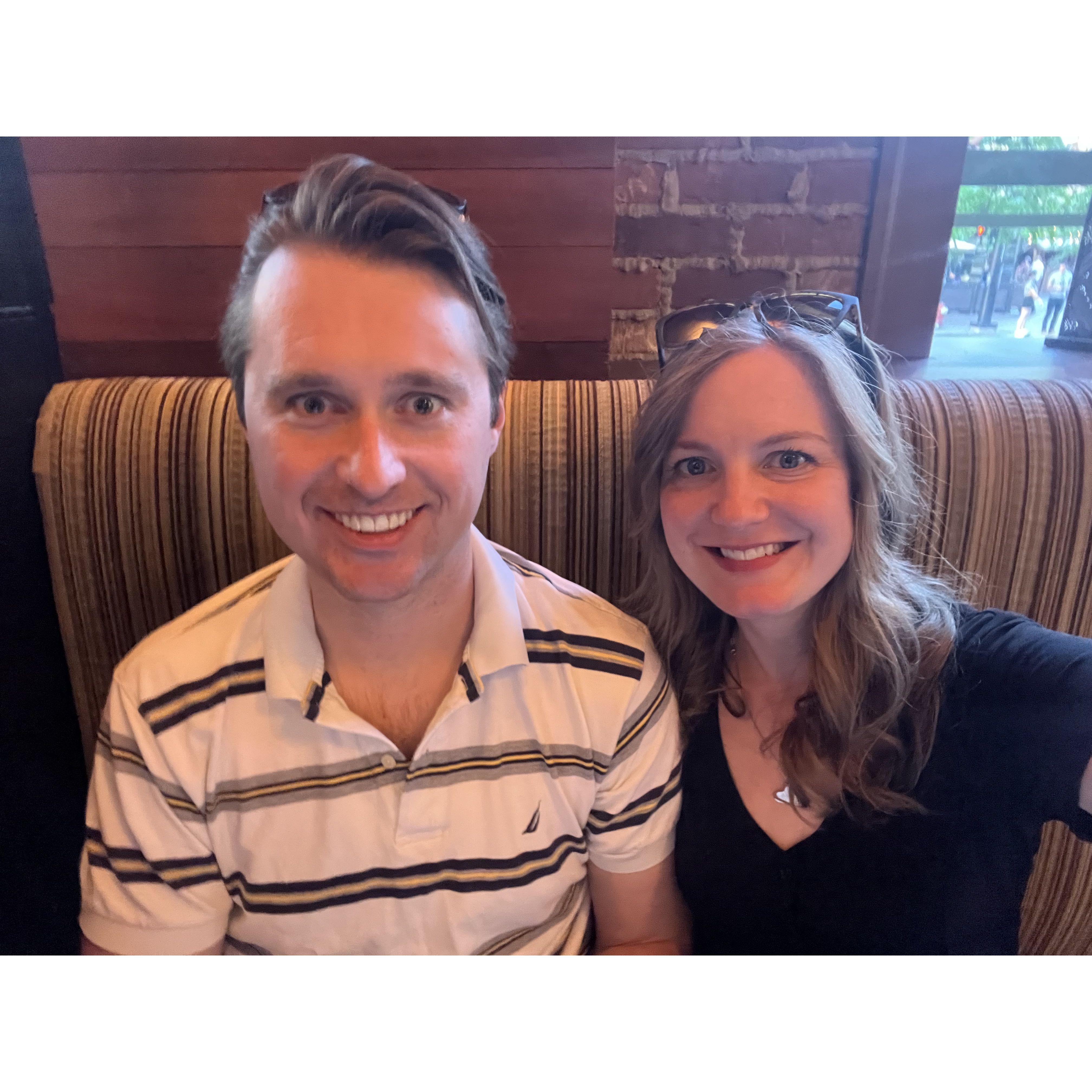 Dinner in Boise, ID