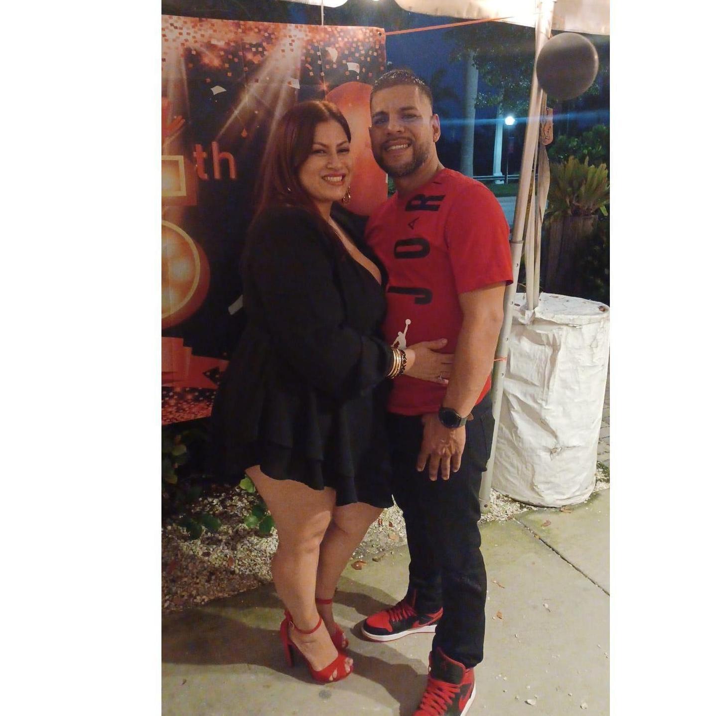 His 45th Surprised Birthday Party !