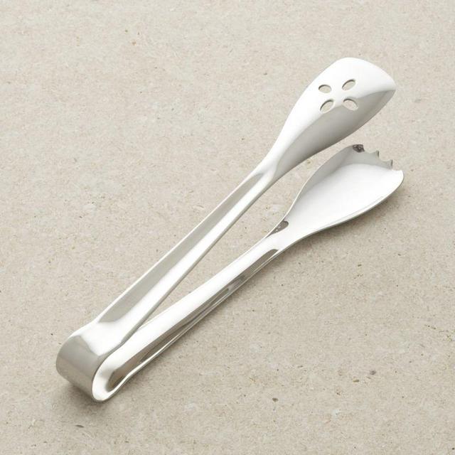 Caesna Mirror Serving Tongs