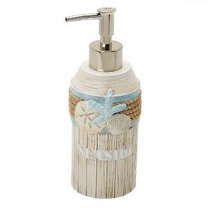 Seaside Serenity Resin Novelty Lotion Dispenser - India Ink®