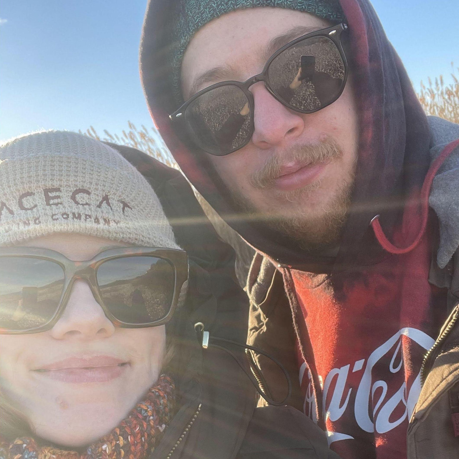 Freezing our buns off in Rhode Island