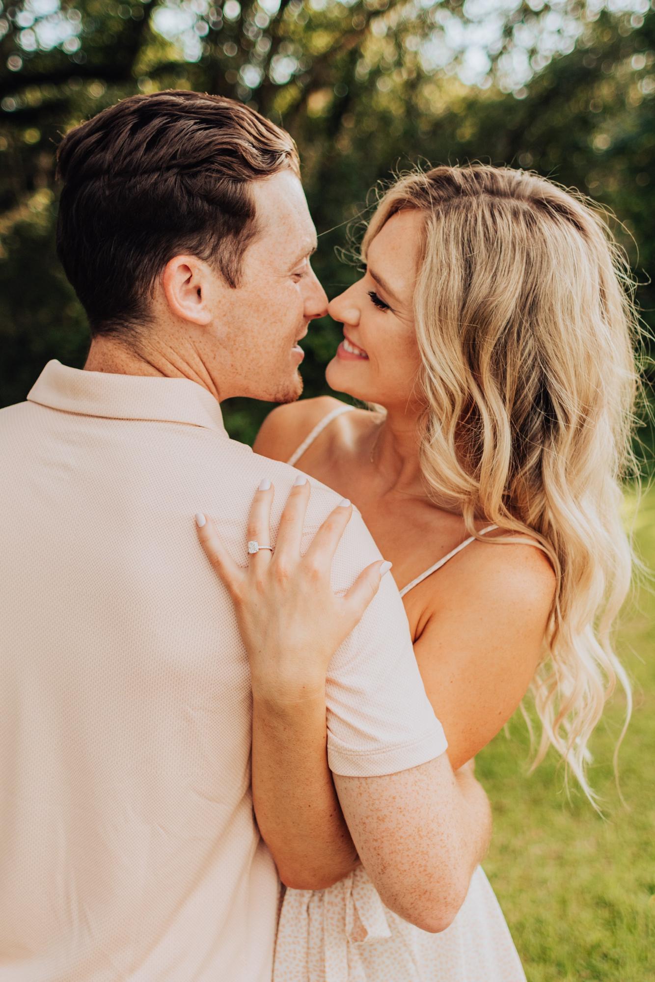 Houston Oaks Engagement Shoot
