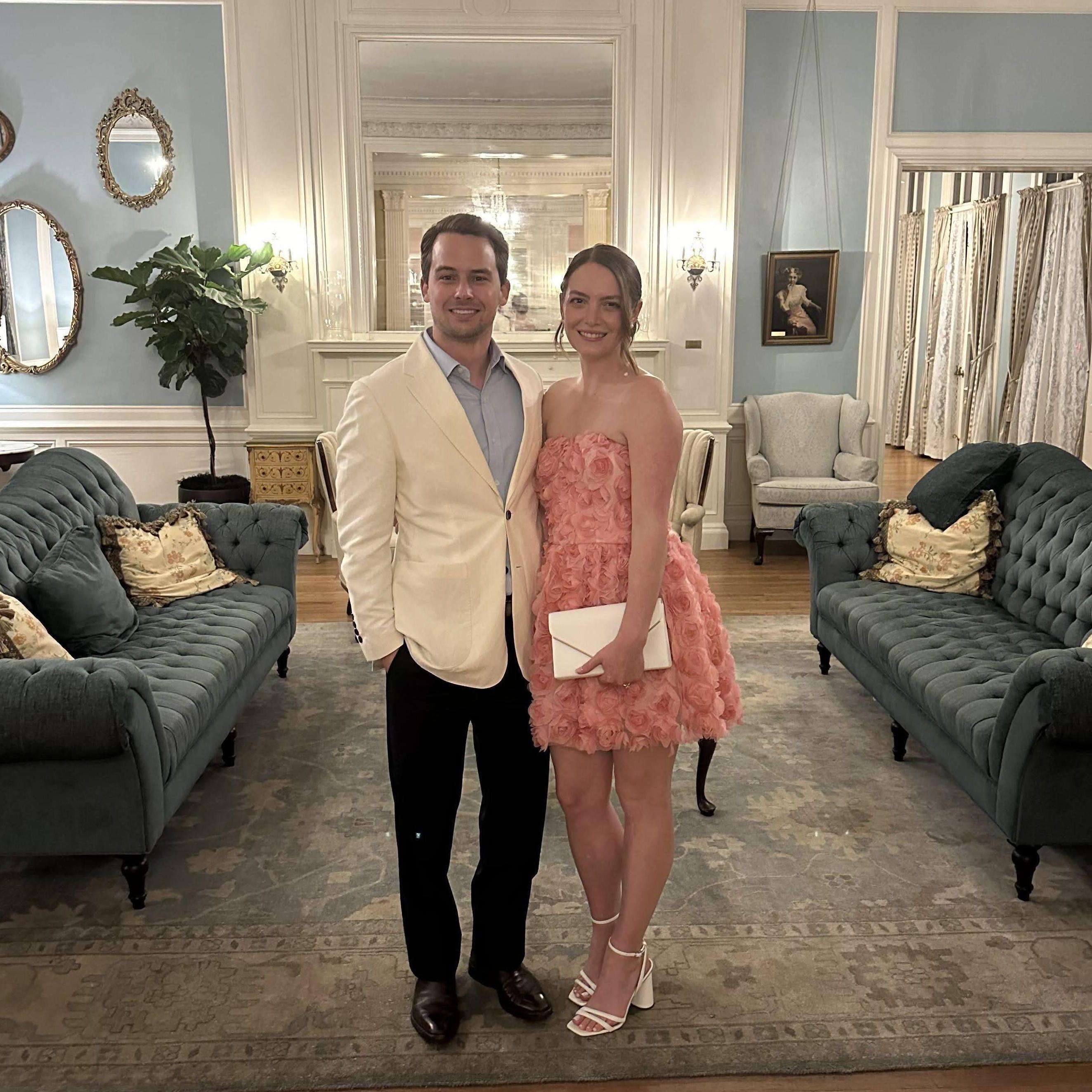 Attending a fundraiser in Austin