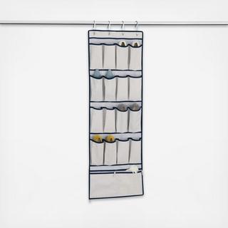 Twilight 16-Pocket Over-Door Shoe Organizer
