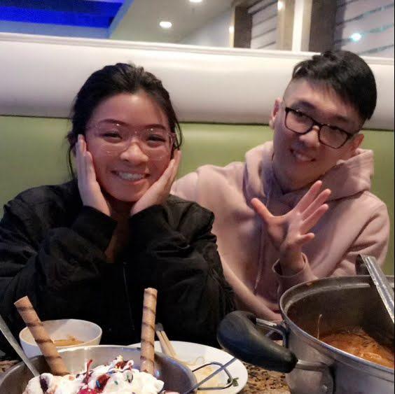 10/31/2018: Snapped by a good friend, celebrating her 20th birthday.