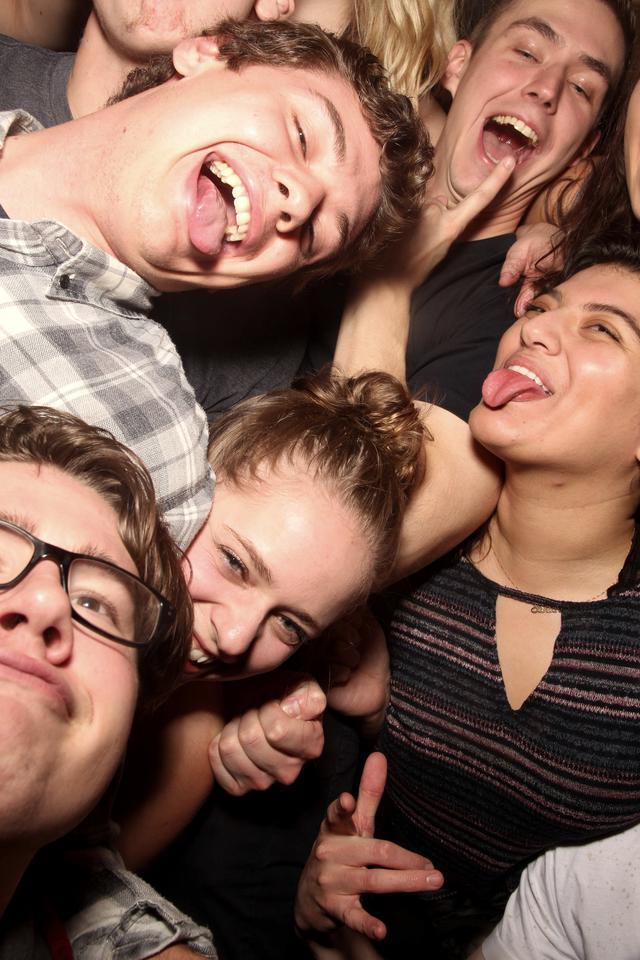 Bar crawl in Eugene right before everything closed down