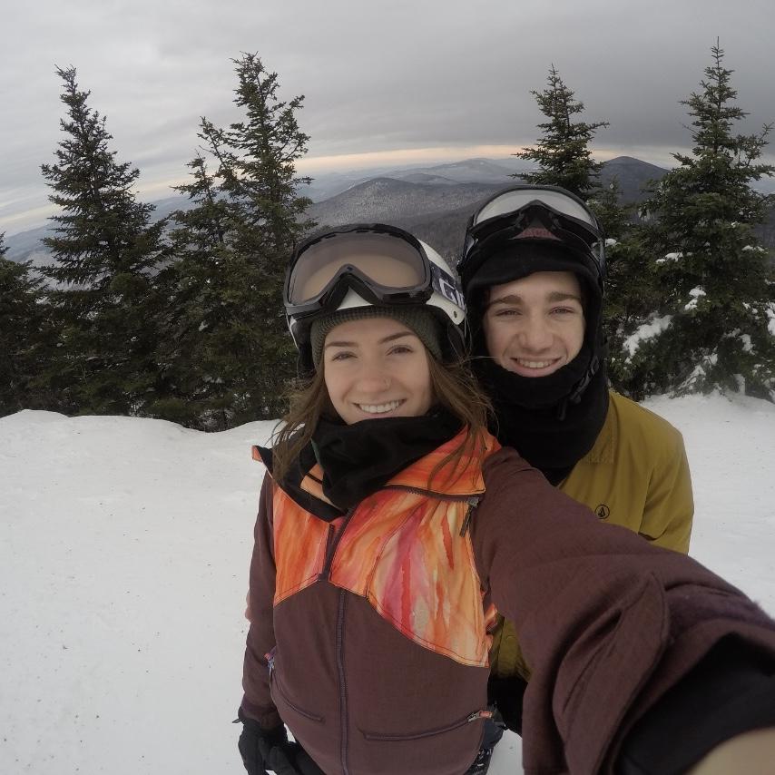 Anniversary trip in Vermont!