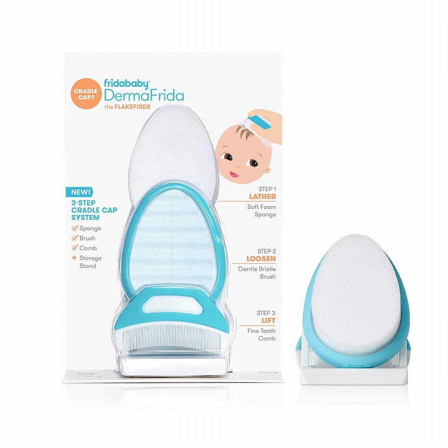 The 3-Step Cradle Cap System by Fridababy