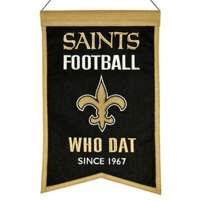 NFL New Orleans Saints Franchise Banner
