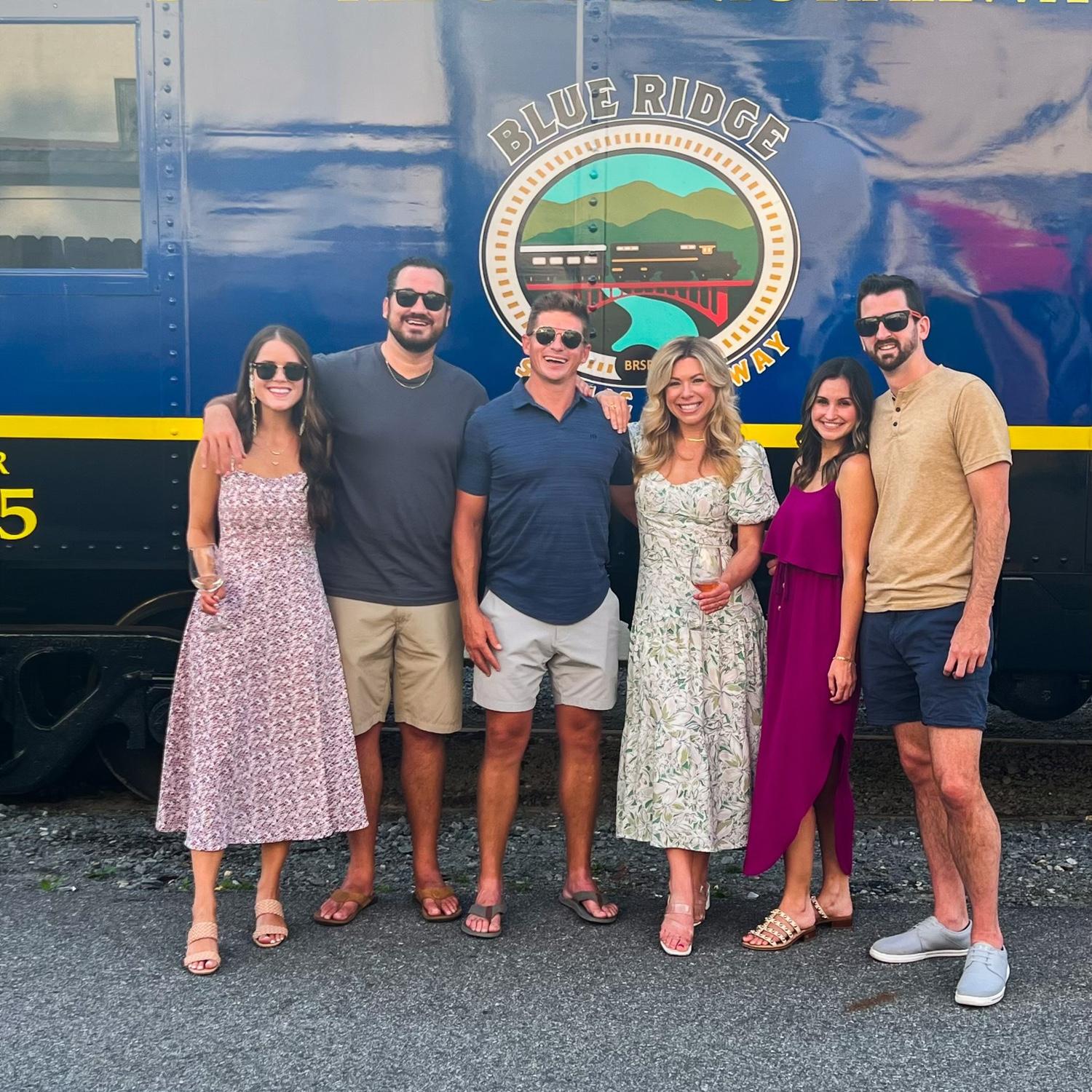 Friends weekend in Blue Ridge