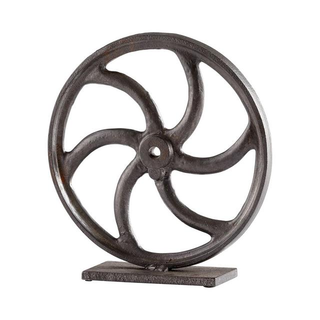 Cyan Design Gear Sculpture