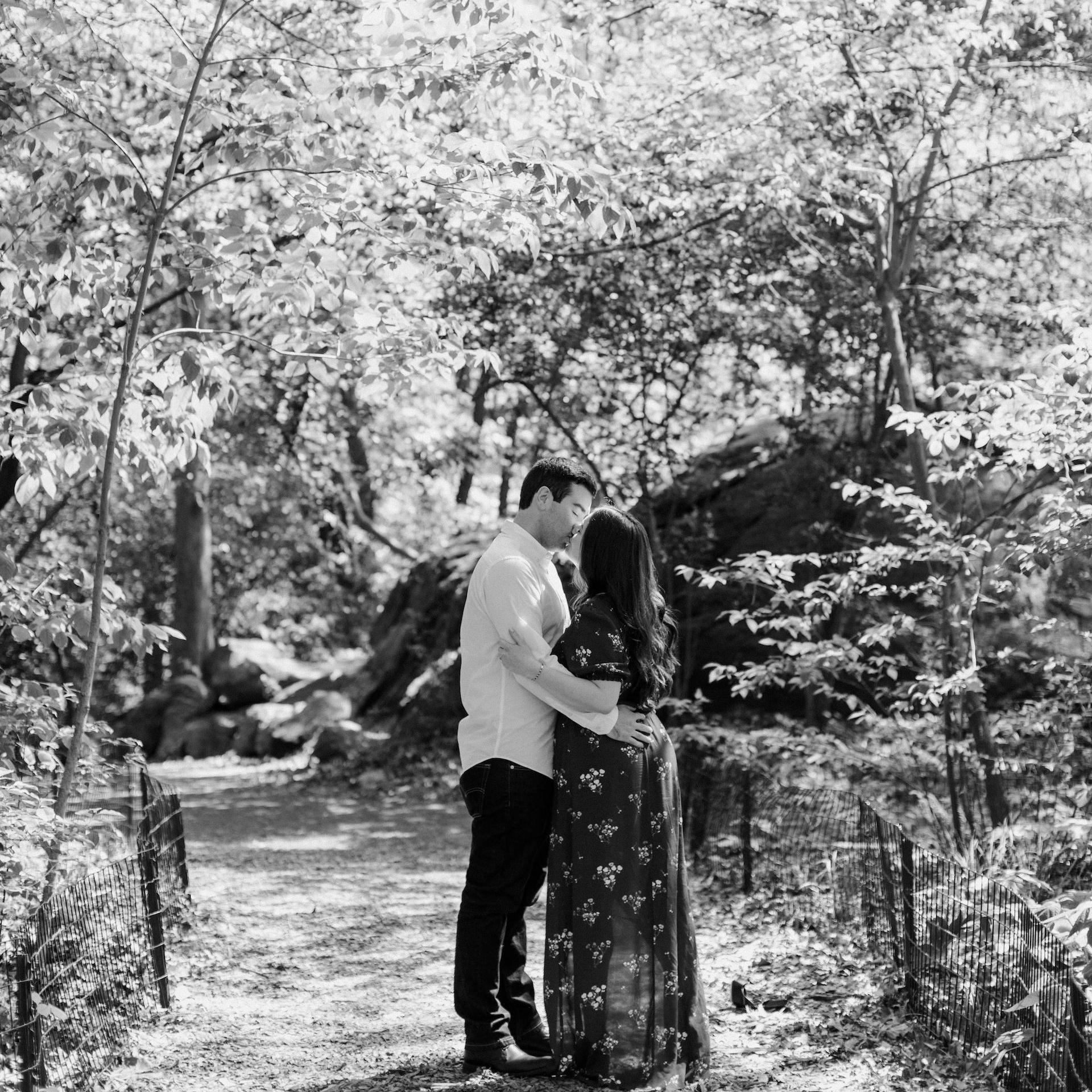 Engagement Photos, Central Park Spring 2019.