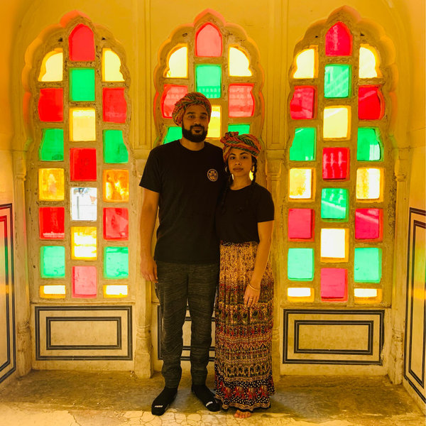 Mr. & Mrs. Honeymoon Adventure