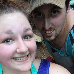 When we decided to work hard to get healthier and conquered an amazing hike to a waterfall