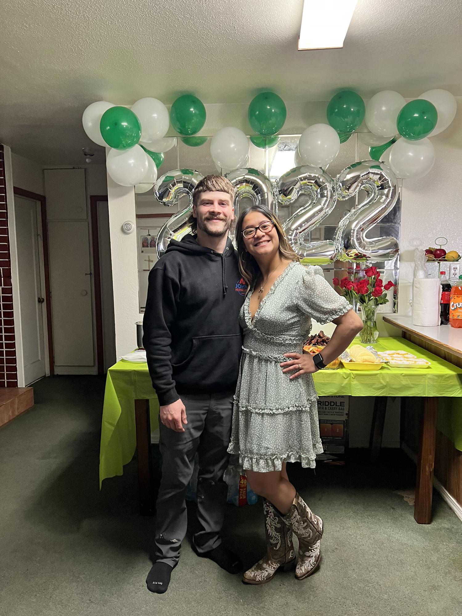 Jamie finally got to walk for her minors little celebration right after 💚