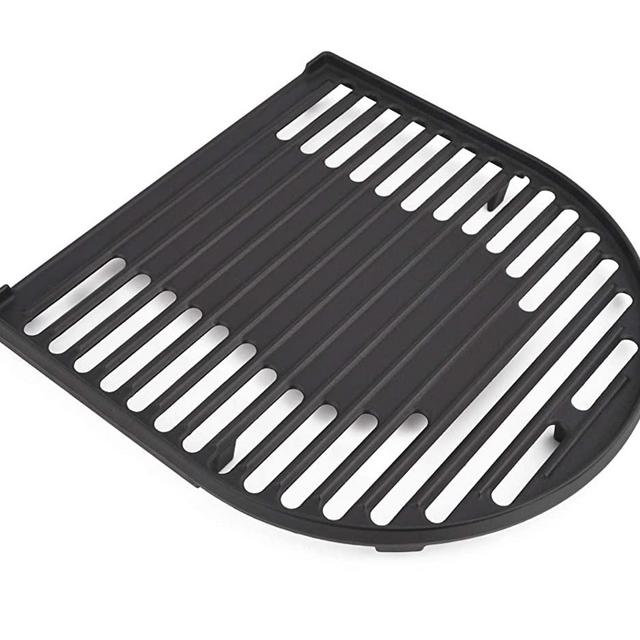 SHINESTAR Grill Grate for Coleman Roadtrip 285, 225, LXE, LX, LXX and Swaptop Accessories, Portable Grill Replacement Grate, Heavy Duty Cast Iron