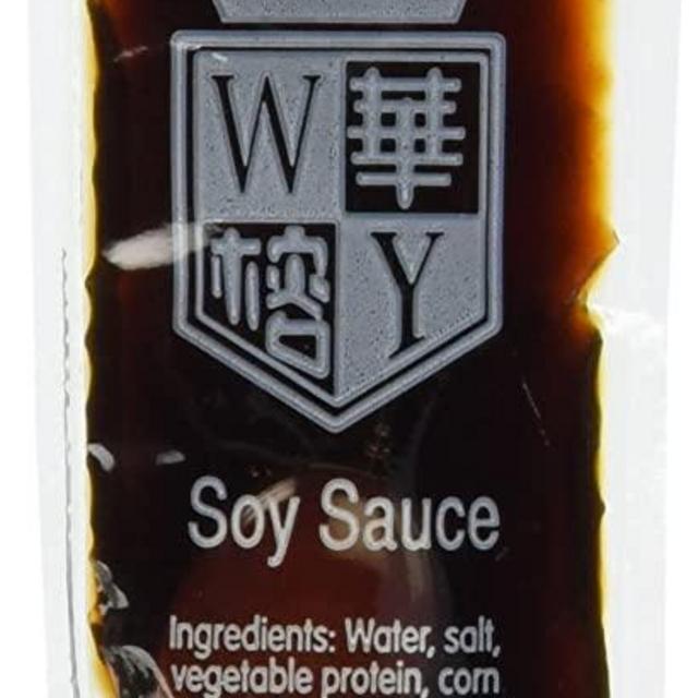 W.Y. INDUSTRIES 200 Packets Soy Sauce