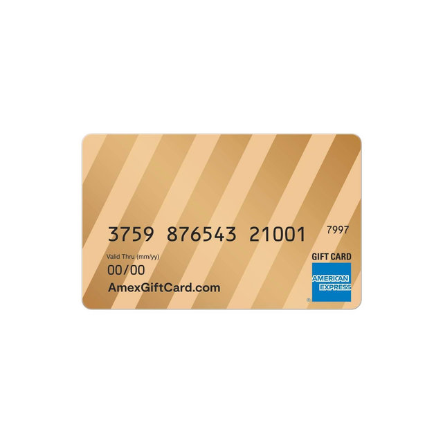 American Express eGift Card - $100 + $6 Fee