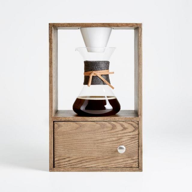 Coffee Pour-Over with Storage Set