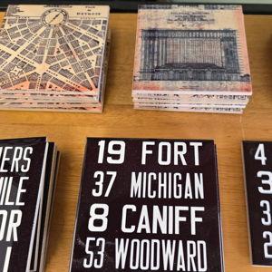 Detroit Coasters from Next Chapter Books