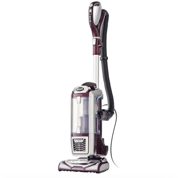 Shark NV752 Rotator Powered Lift-Away TruePet Upright Vacuum with HEPA Filter, Large Dust Cup Capacity, LED Headlights, Upholstery Tool, Perfect Pet Power Brush & Crevice Tool, Bordeaux