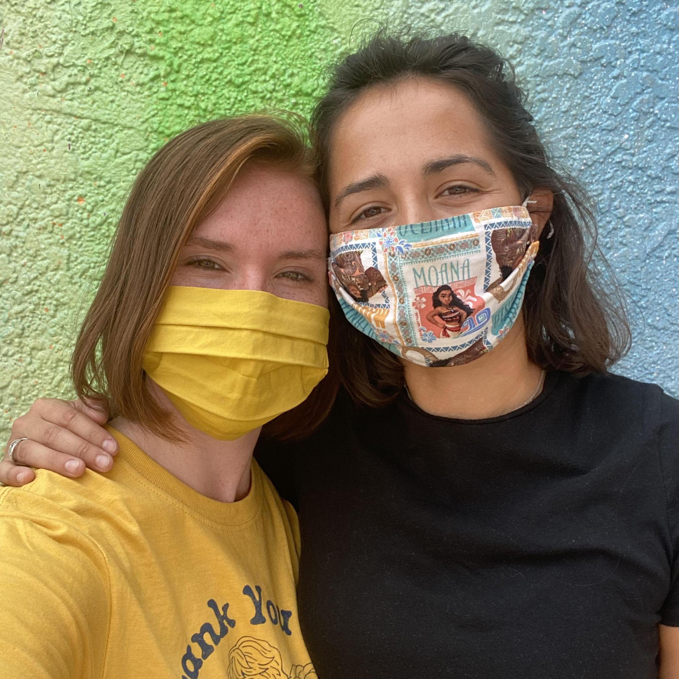 Pandemic love – all masked up! September 2020