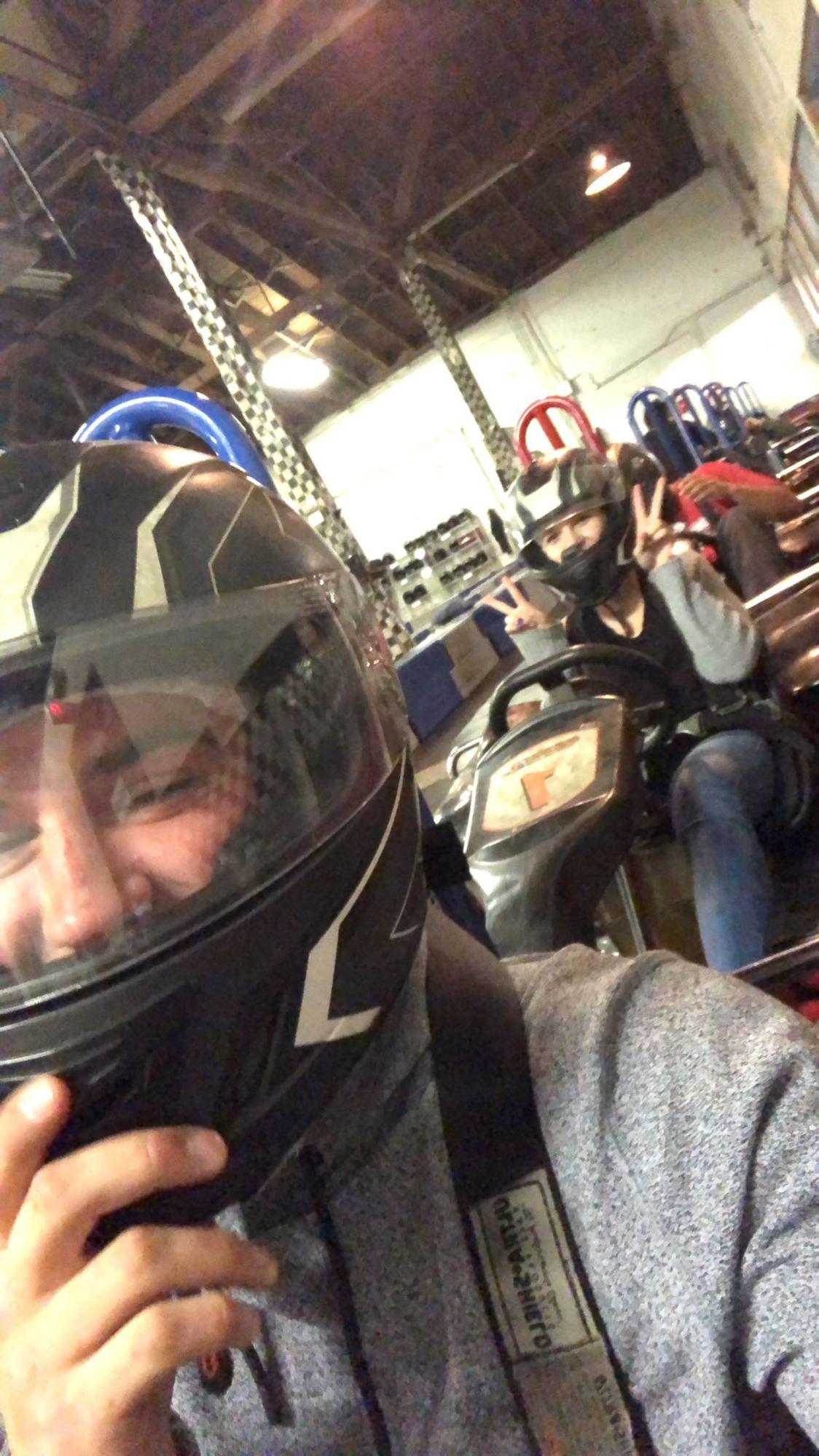 First date at Fast Kart (May 2018)