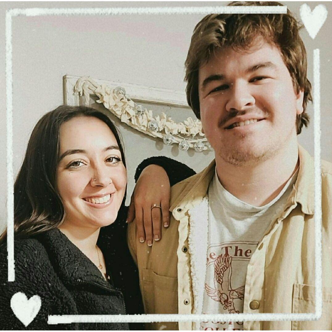 The day we got engaged!