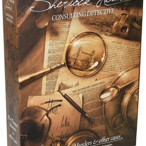 13 - 15 years - Sherlock Holmes Consulting Detective: The Thames Murders & Other Cases